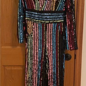 Amazing sequin jumpsuit